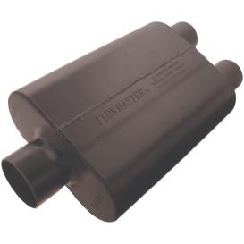 Flowmaster Super 44 Muffler - 3.00 Center In / 2.50 Dual Out - Aggressive Sound