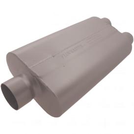 Flowmaster 50 Delta Flow Muffler - 3.00 Center In / 2.50 Dual Out - Moderate Sound