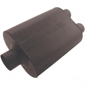 Flowmaster Super 40 Muffler - 3.00 Center In / 2.50 Dual Out - Aggressive Sound