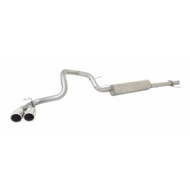 Dual Sport Aluminized Cat-Back Exhaust System