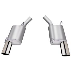 Gibson Stainless Steel Axle-Back Dual Exhaust System