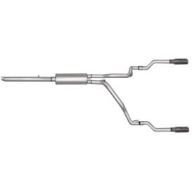 Gibson Dual Split Stainless Steel Cat-Back Exhaust System