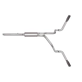 Gibson Dual Extreme Stainless Steel Cat-Back Exhaust System