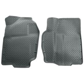 Husky Liners Classic Style 1st Row Grey Floor Liners