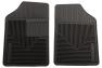 Husky Liners Heavy Duty 1st Row Black Floor Liners - Husky Liners 51051