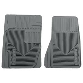 Husky Liners Heavy Duty 1st Row Grey Floor Liners