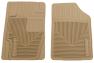 Husky Liners Heavy Duty 1st Row Tan Floor Liners - Husky Liners 51173