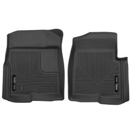 Husky Liners X-act Contour 1st Row Black Floor Liners