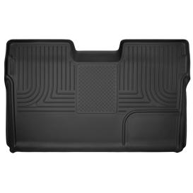 Husky Liners X-act Contour 2nd Row Black Floor Liners (Full Coverage)