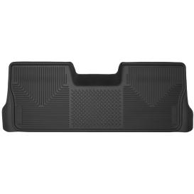 Husky Liners X-act Contour 2nd Row Black Floor Liners (Footwell Coverage)