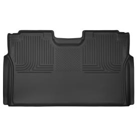 Husky Liners X-act Contour 2nd Row Black Floor Liners (Full Coverage)