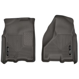 Husky Liners X-act Contour 1st Row Cocoa Floor Liners