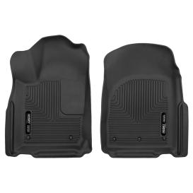 Husky Liners X-act Contour 1st Row Black Floor Liners