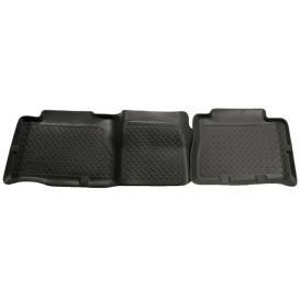 Husky Liners Classic Style 2nd Row Black Floor Liners
