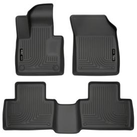 Husky Liners WeatherBeater 1st & 2nd Row Black Floor Liners