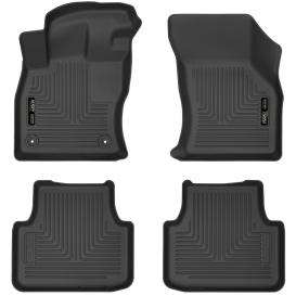 Husky Liners WeatherBeater 1st & 2nd Row Black Floor Liners