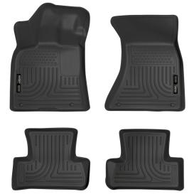 Husky Liners WeatherBeater 1st & 2nd Row Black Floor Liners