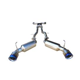 Injen Performance Exhaust System w/ Titanium Burnt Tip