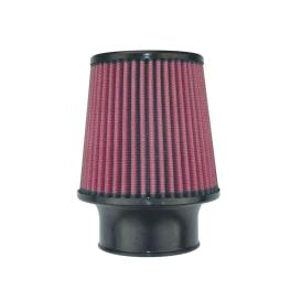 Injen 8-Layer Oiled Air Filter (Base: 5", Filter Height: 6.9", Flange ID: 3", Top OD: 4")
