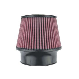 Injen 8-Layer Oiled Air Filter (Base: 6.75", Filter Height: 6.45", Flange ID: 4.5", Top OD: 5.3")