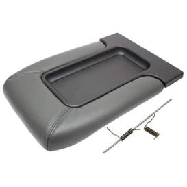 IPCW Dark Pewter Front Center Console Lid