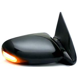 IPCW Black Sportage Style M3 Manual Mirrors with LED