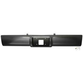Steel Roll Pan with License Cut-Out & Light