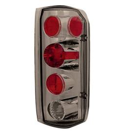 Platinum Smoke Crystal Eyes Tail Lights