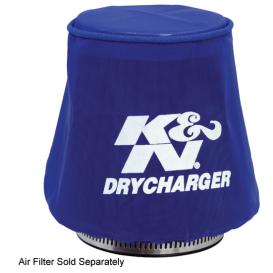 Blue Round Tapered Drycharger Air Filter Wrap