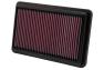 K&N Panel Air Filter - K&N 33-2473