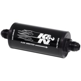 K&N 25 Micron Inline Fuel Filter - 8AN