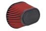 AEM Oval Tapered DryFlow Air Filter - AEM 21-2148DK