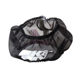 K&N Black Oval Straight Drycharger Air Filter Wrap
