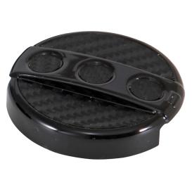 Spectre Black Windshield Washer Cap Cover
