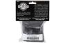 K&N Black Oval Straight Drycharger Air Filter Wrap - K&N YA-7008DK