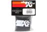 K&N Black Oval Straight Drycharger Air Filter Wrap - K&N YA-7008DK