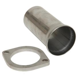 Stainless Steel 2-1/2" Female Portion of Ball and Socket with Flange