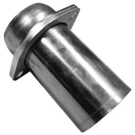 Stainless Steel Steel 3" Male Portion of Ball and Socket with Flange