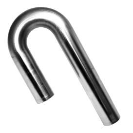 1-7/8" 304 Stainless Steel 180 Degree J-Bend