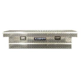 Lund 60" Cross Bed 16" Wide Tool Box - Chrome