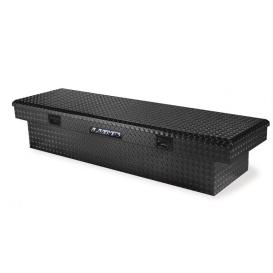 Lund 60" Cross Bed 16" Wide Tool Box - Black