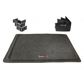 Lund Cargo-Logic Charcoal Medium Cargo Liner Package (32" x 36")