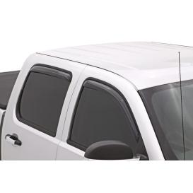 Lund In-Channel Elite Light Smoke Front & Rear Vent Visors
