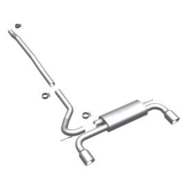 Magnaflow Touring Series Stainless Steel Cat-Back Exhaust System w/ Dual Split Rear Exit