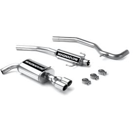Magnaflow Street Series Stainless Steel Cat-Back Exhaust System w/ Dual Straight Passenger Side Rear Exit