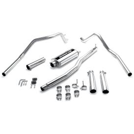 Magnaflow Street Series Stainless Steel Cat-Back Exhaust System w/ Dual Split Rear Exit