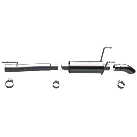Magnaflow Off Road Pro Series Stainless Steel Cat-Back Exhaust System w/ Turndown In Front Of Rear Tire Exit