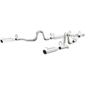 Magnaflow Competition Series Stainless Steel Cat-Back Exhaust System w/ Dual Split Rear Exit