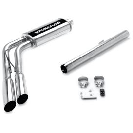 Magnaflow Street Series Stainless Steel Cat-Back Exhaust System w/ Dual Same Side Before Passenger Rear Tire Exit