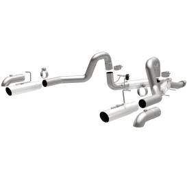 Magnaflow Competition Series Stainless Steel Cat-Back Exhaust System w/ Dual Split Rear Exit